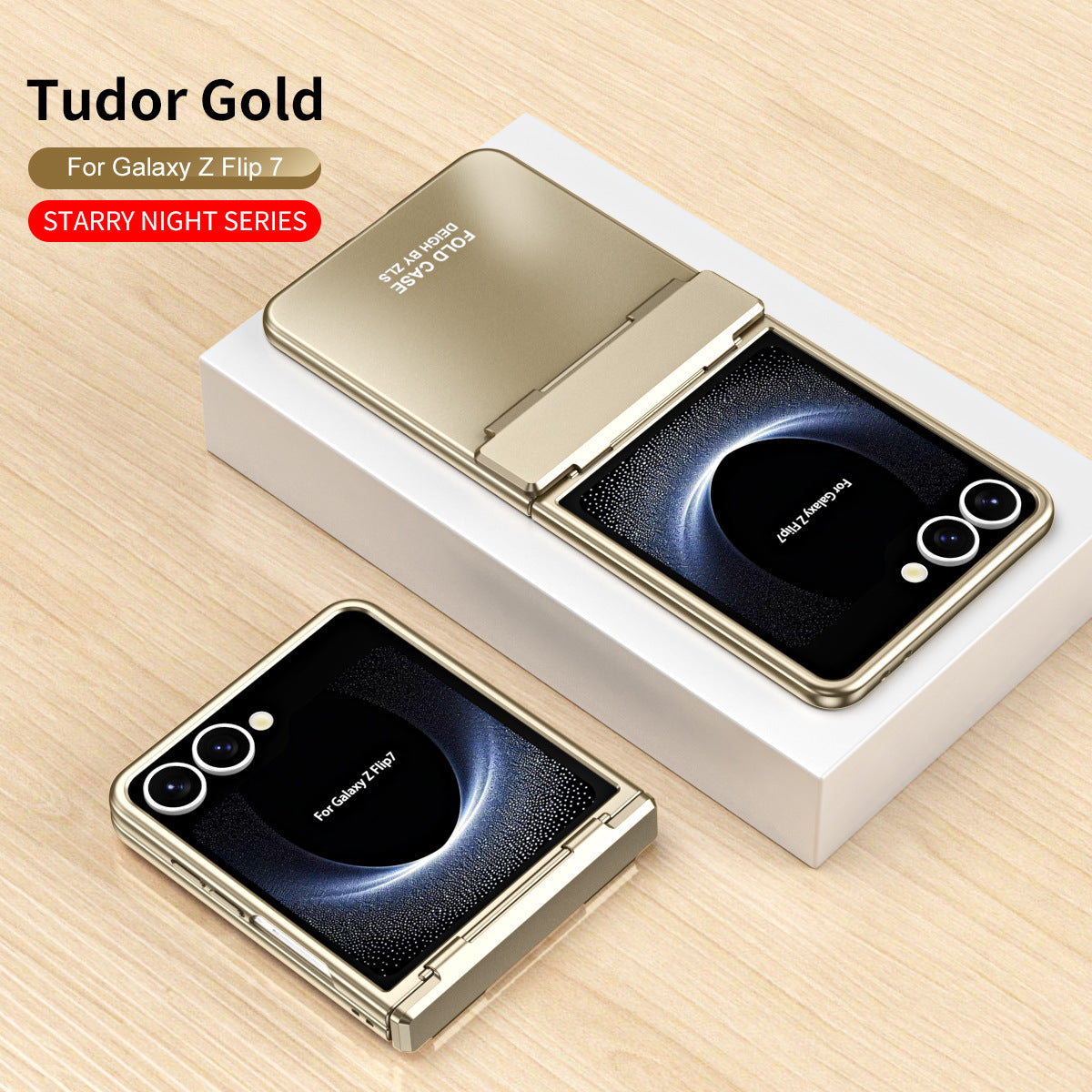 Enhanced Version of Hinge Folding Shell Case For Samsung Galaxy Z Flip7/Flip6/Flip5