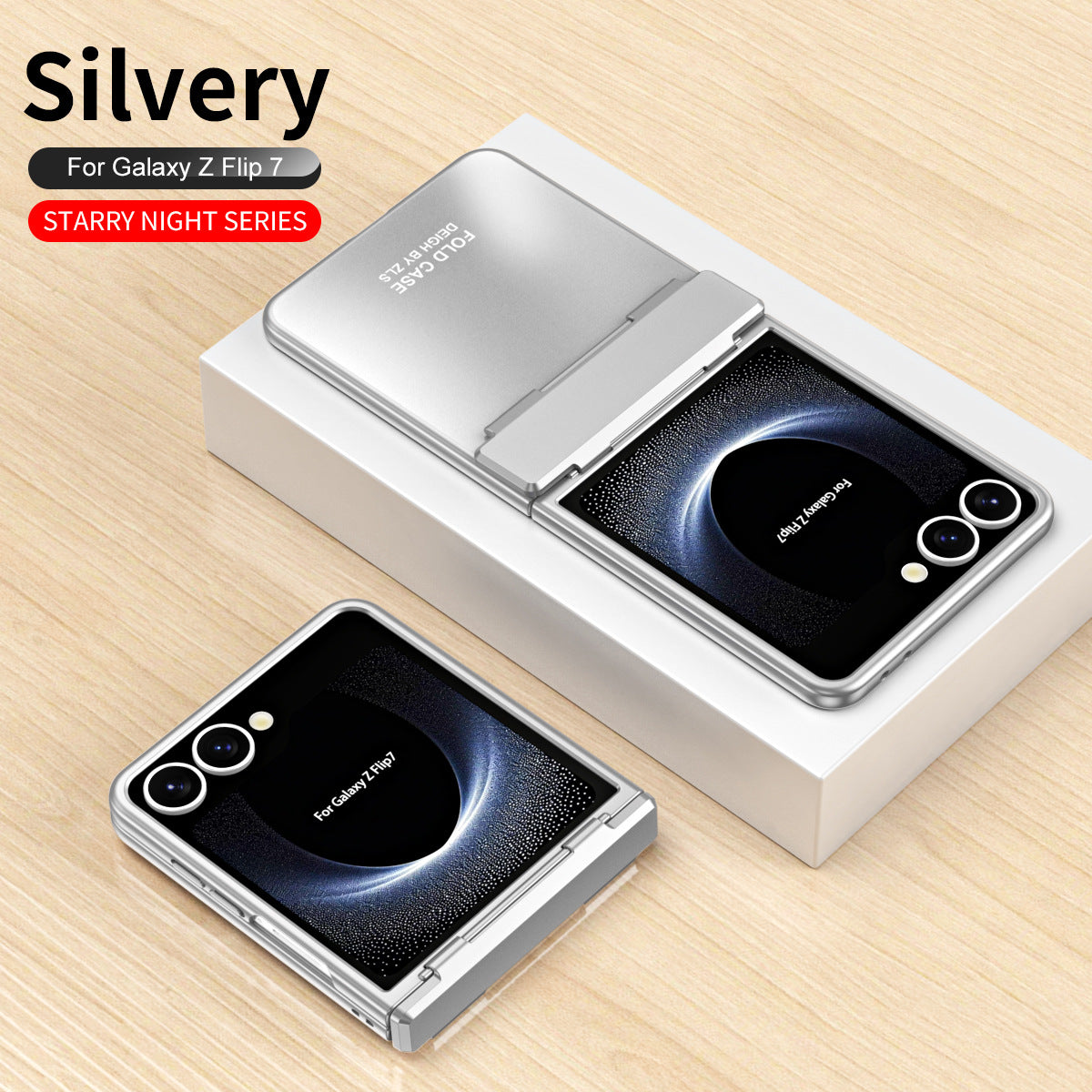 Enhanced Version of Hinge Folding Shell Case For Samsung Galaxy Z Flip7/Flip6/Flip5