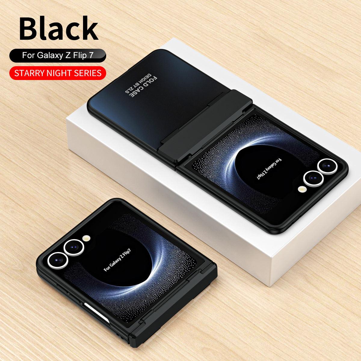 Enhanced Version of Hinge Folding Shell Case For Samsung Galaxy Z Flip7/Flip6/Flip5