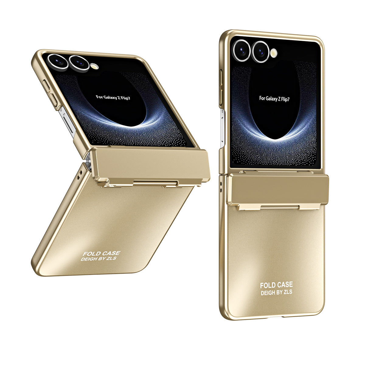 Enhanced Version of Hinge Folding Shell Case For Samsung Galaxy Z Flip7/Flip6/Flip5