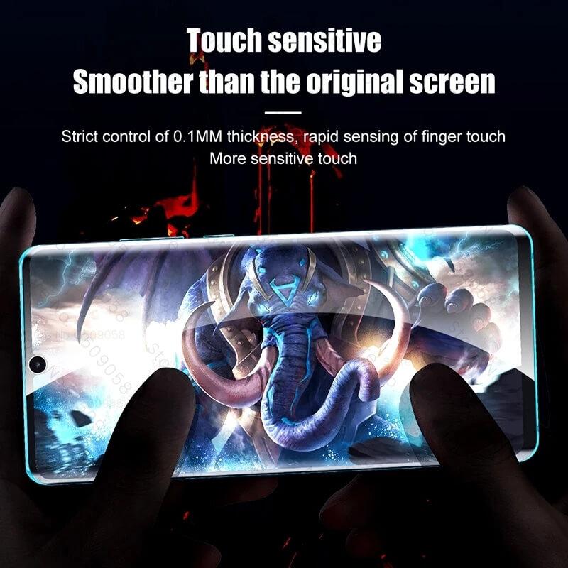 High-End Protective HD Hydrogel Film 3PCS - Samsung Galaxy Z Flip 3 5G Hydrogel Film Screen Protector