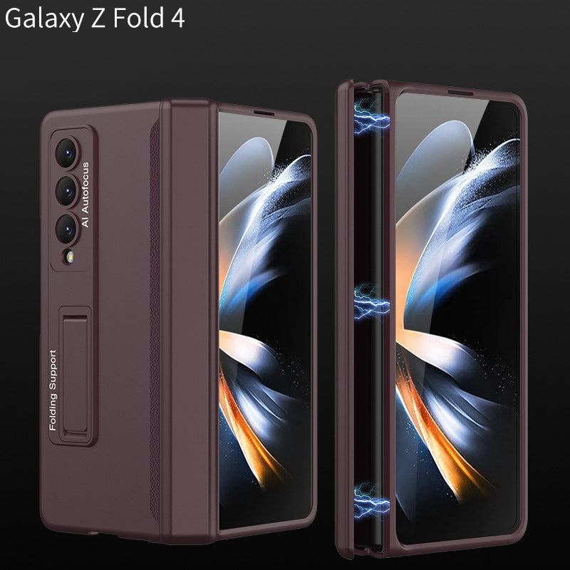 Magnetic Hinged All-Inclusive Ultra Thin Samsung Galaxy Z Fold4 5G Case with Screen Protector