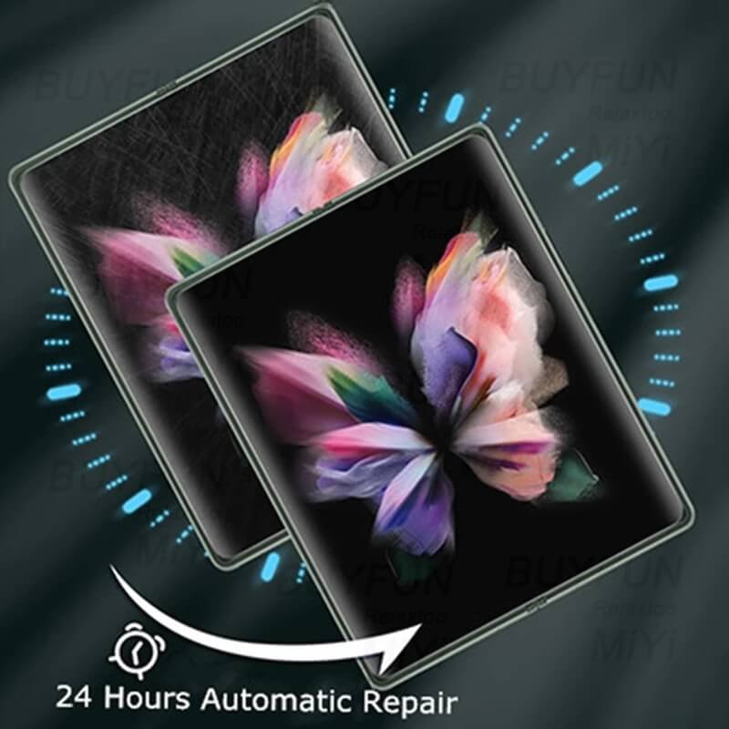 High-End Protective HD Hydrogel Film 4PCS - Samsung Galaxy Z Fold 3 5G Hydrogel Film Screen Protector