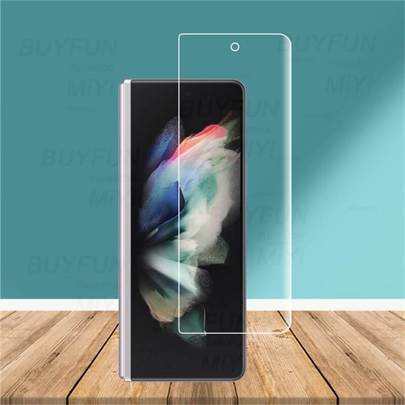 High-End Protective HD Hydrogel Film 4PCS - Samsung Galaxy Z Fold 3 5G Hydrogel Film Screen Protector