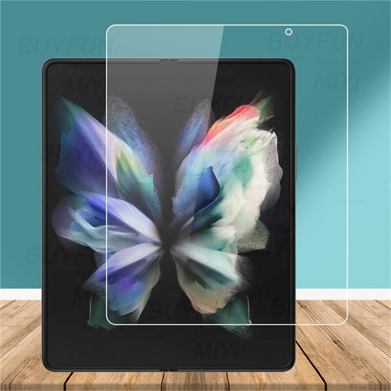 High-End Protective HD Hydrogel Film 4PCS - Samsung Galaxy Z Fold 3 5G Hydrogel Film Screen Protector