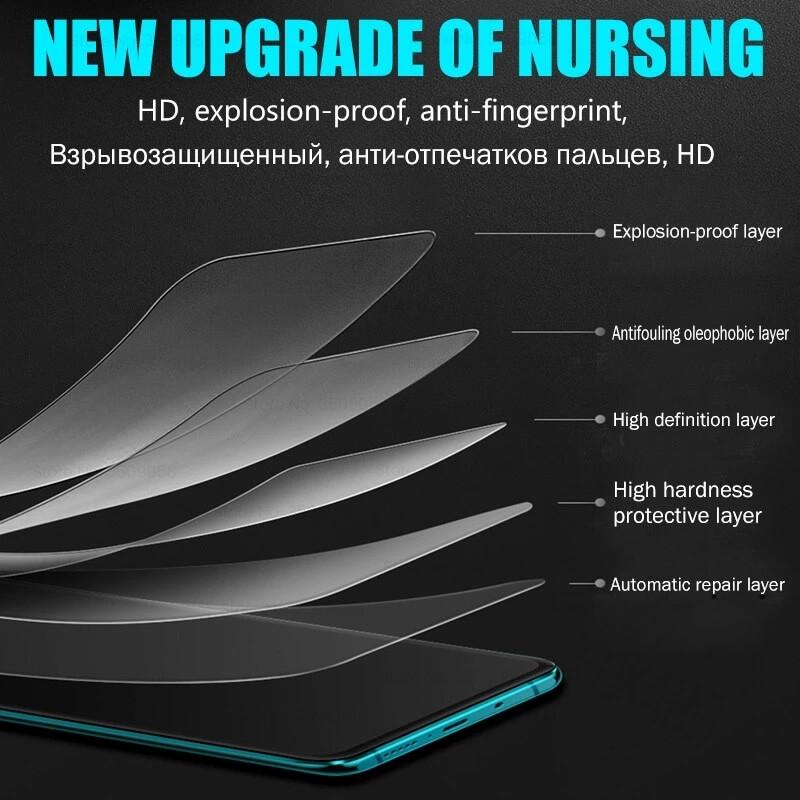 High-End Protective HD Hydrogel Film 4PCS - Samsung Galaxy Z Fold 3 5G Hydrogel Film Screen Protector