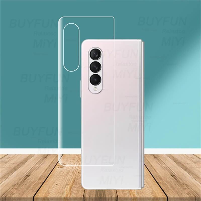 High-End Protective HD Hydrogel Film 4PCS - Samsung Galaxy Z Fold 3 5G Hydrogel Film Screen Protector