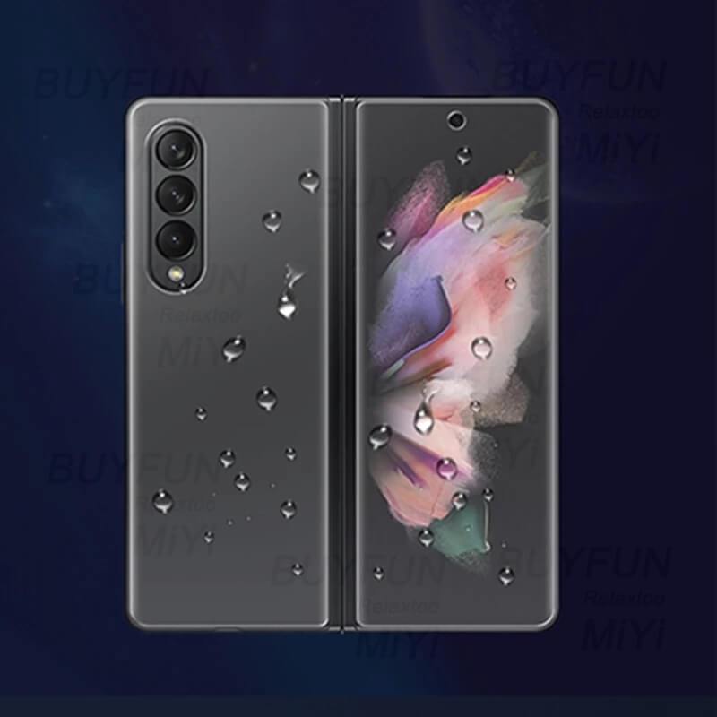 High-End Protective HD Hydrogel Film 4PCS - Samsung Galaxy Z Fold 3 5G Hydrogel Film Screen Protector