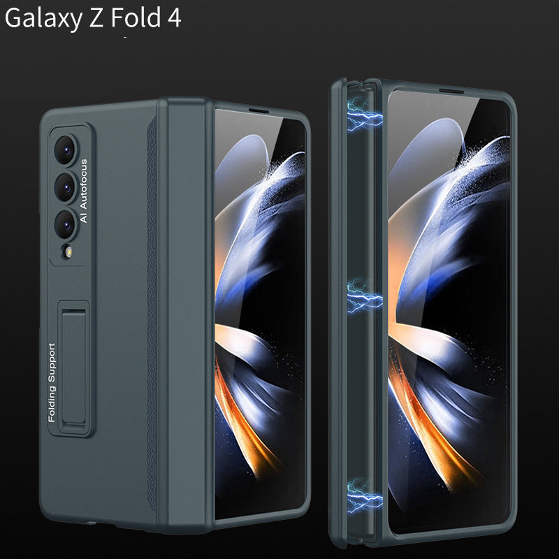Magnetic Hinged All-Inclusive Ultra Thin Samsung Galaxy Z Fold4 5G Case with Screen Protector