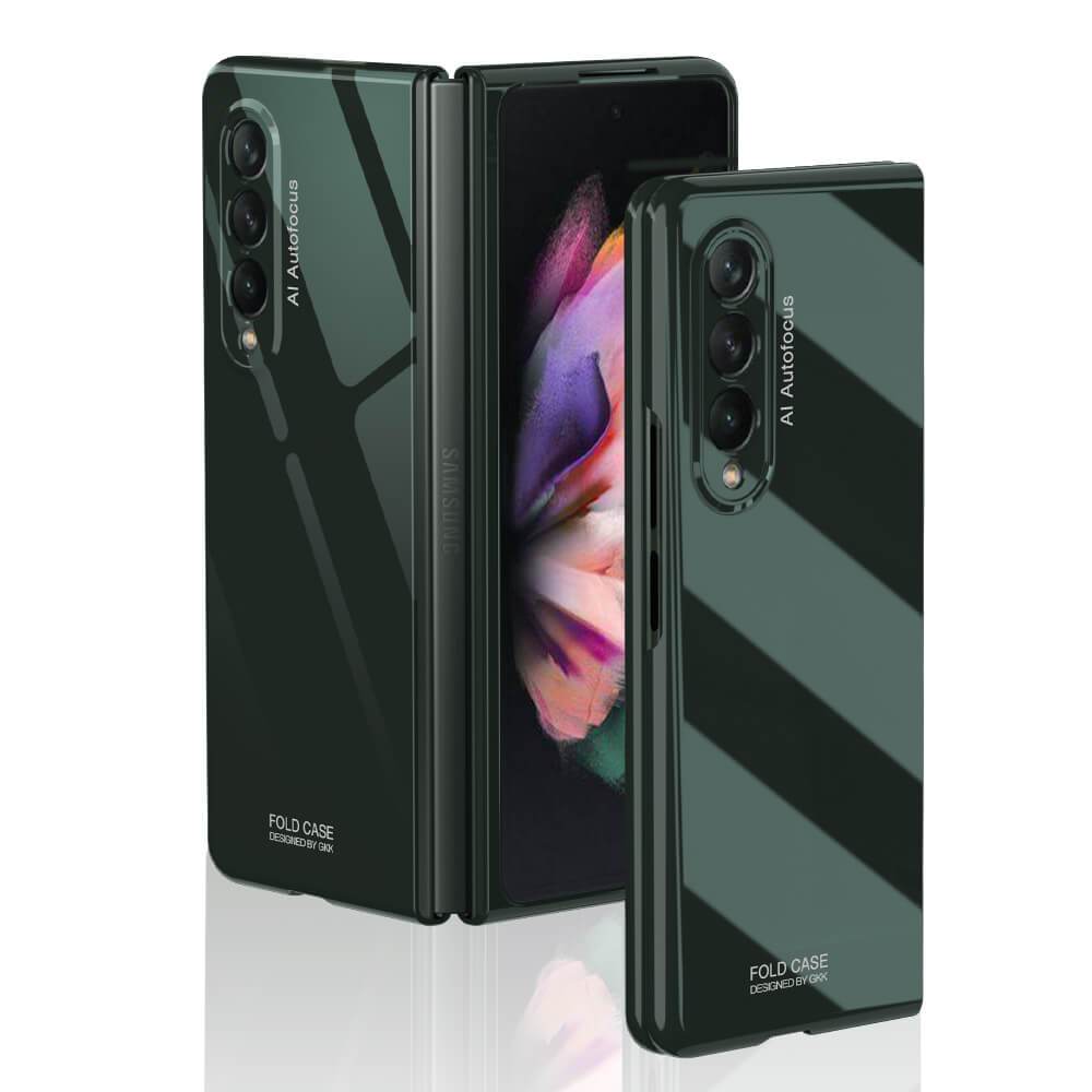Piano Paint Glass Case for Samsung Galaxy Z Fold 3 5G