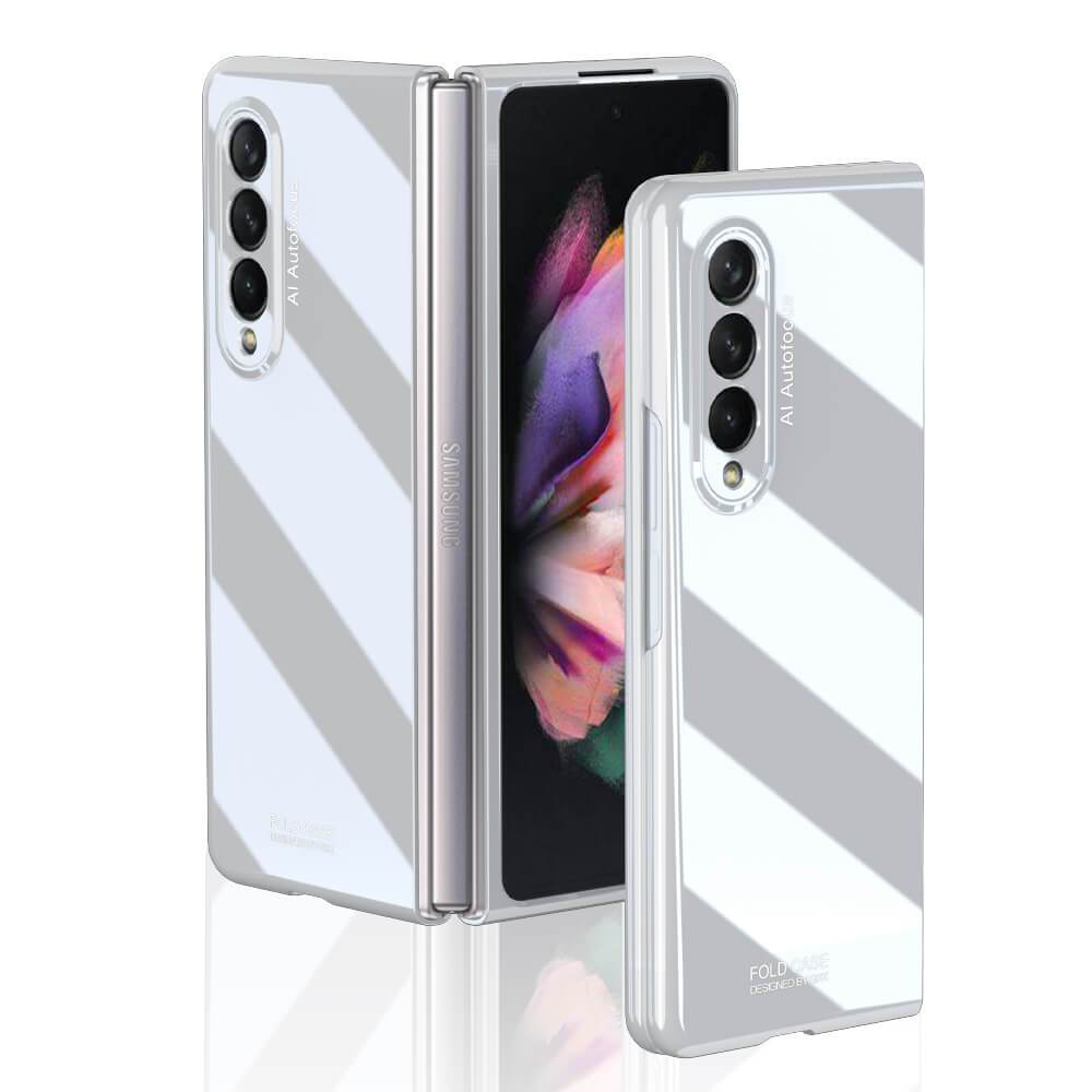 Piano Paint Glass Case for Samsung Galaxy Z Fold 3 5G