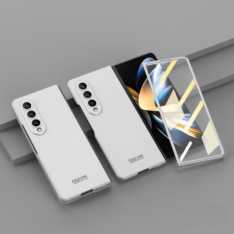 Ultra-Thin Samsung Galaxy Z Fold4 5G Case with Screen Film