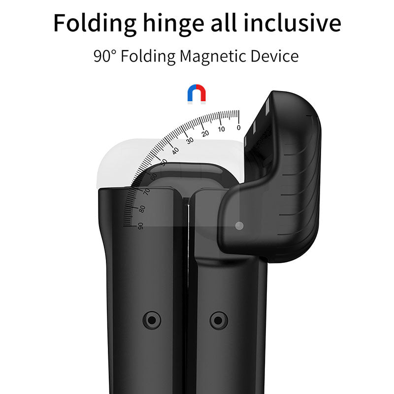Magnetic Armor All-included Protective Cover With Hinge Holder For Samsung Galaxy Z Fold 3 5G / S22 series