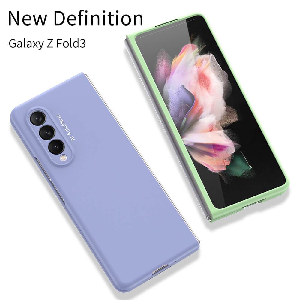 Ultra-thin Liquid Hard Shell Case for Samsung Galaxy Z Fold 3 5G