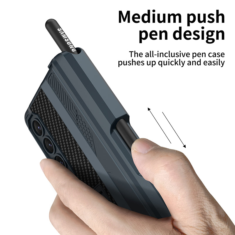 Magnetic mech all-encompassing protection case For Samsung Galaxy Z Fold4