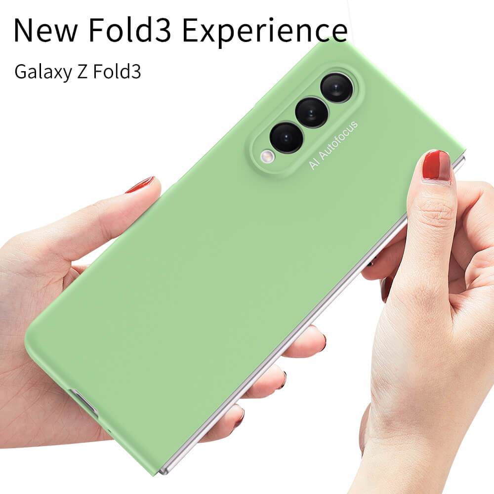 Ultra-thin Liquid Hard Shell Case for Samsung Galaxy Z Fold 3 5G
