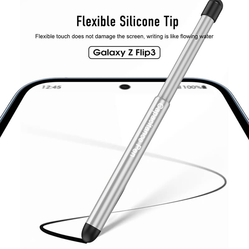 Magnetic All-included Shockproof Plastic Hard Cover For Samsung Galaxy Z Flip 3 5G