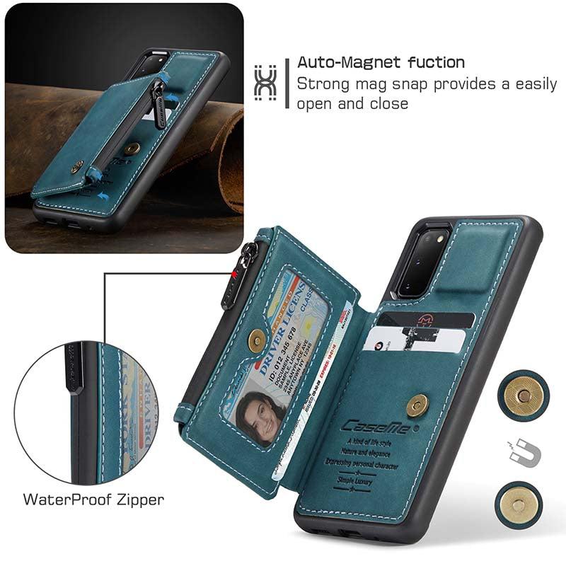 Luxury Wallet Phone Case For Samsung Galaxy S20