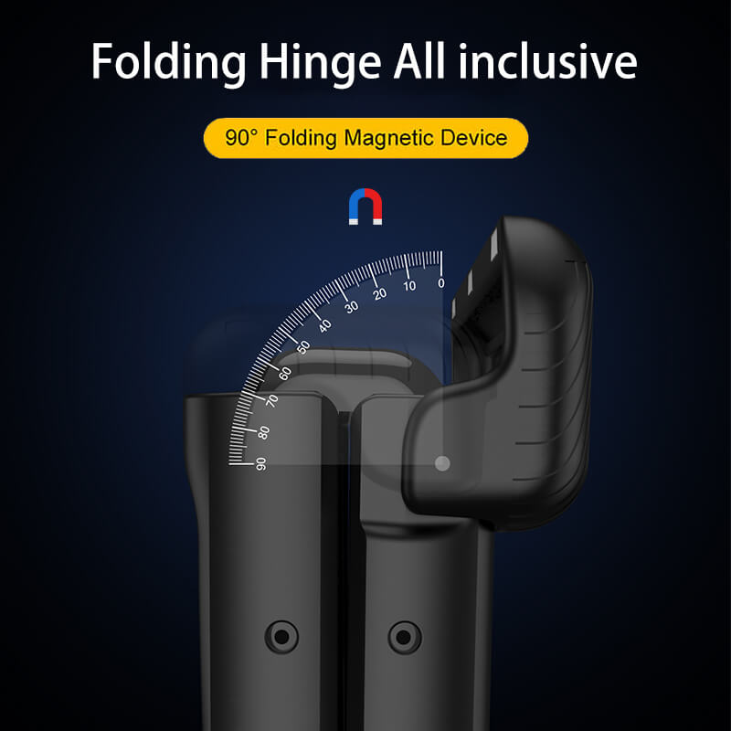 2022 Magnetic Armor All-included Hinge Holder Case For Samsung Galaxy Z Fold 3 5G