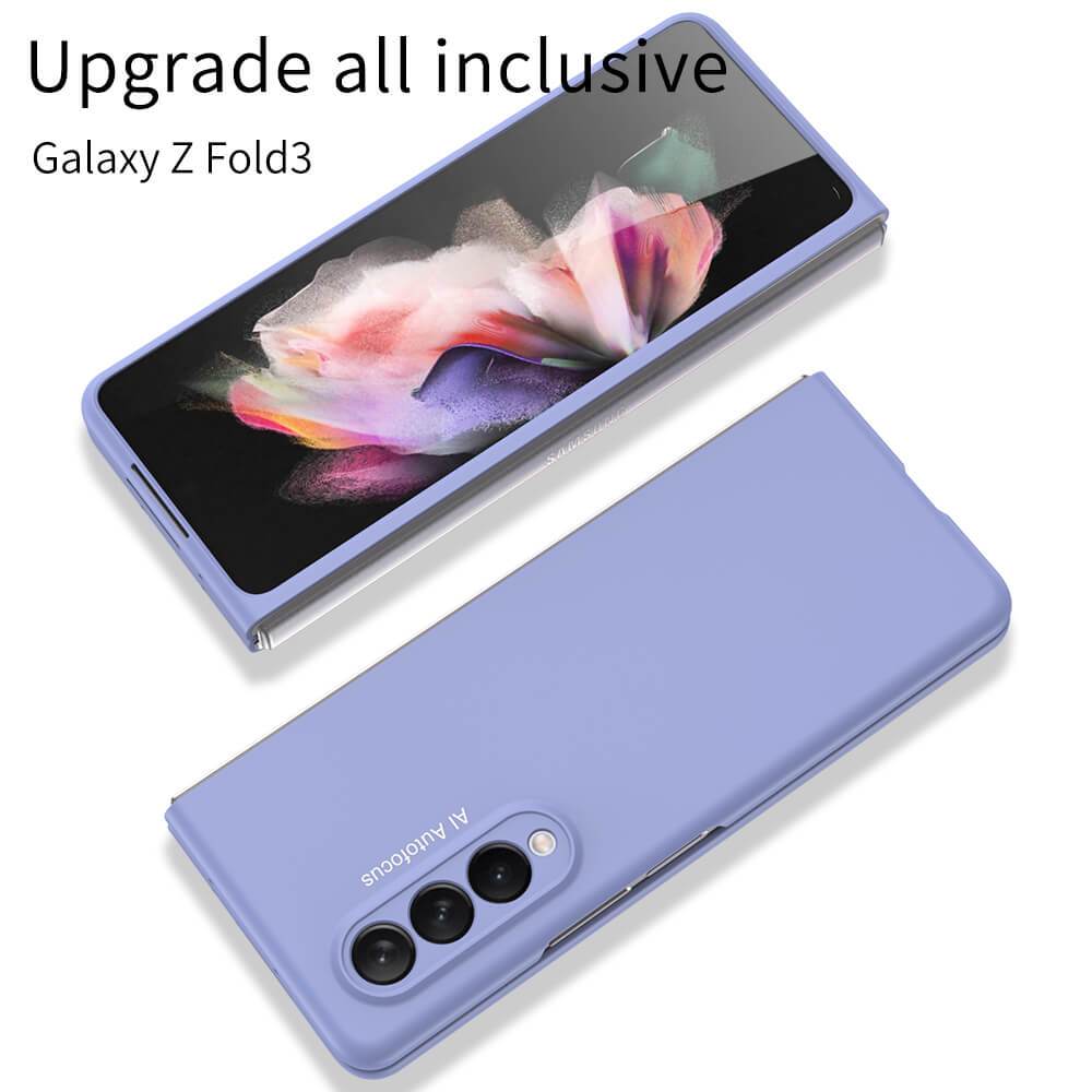 Ultra-thin Liquid Hard Shell Case for Samsung Galaxy Z Fold 3 5G
