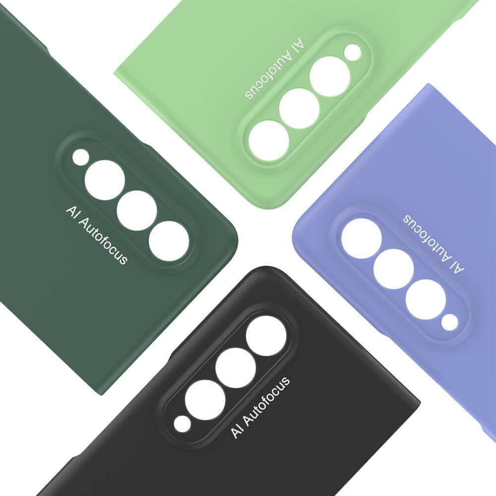 Ultra-thin Liquid Hard Shell Case for Samsung Galaxy Z Fold 3 5G