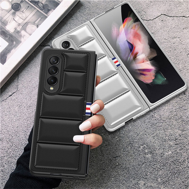 Creativity Air Vest Pattern Protective Case For Samsung Galaxy Z Fold 3 5G
