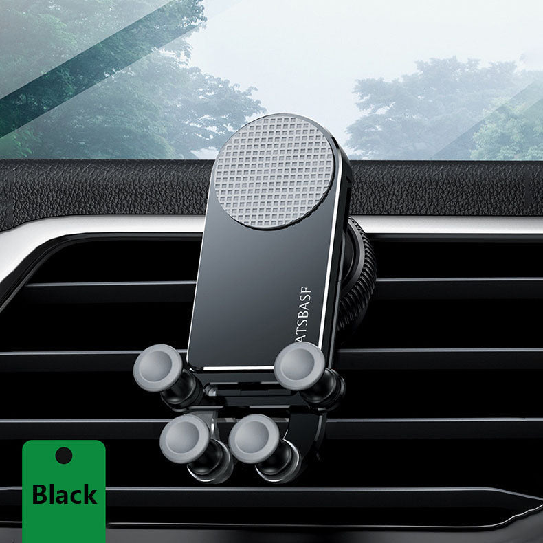 Amazing Metal Stable Non-slip Retractable Car Phone Holder