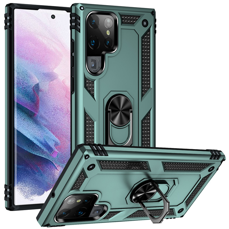 Hybrid Armor Shockproof Case For Samsung Galaxy S22 S21 S20 Series