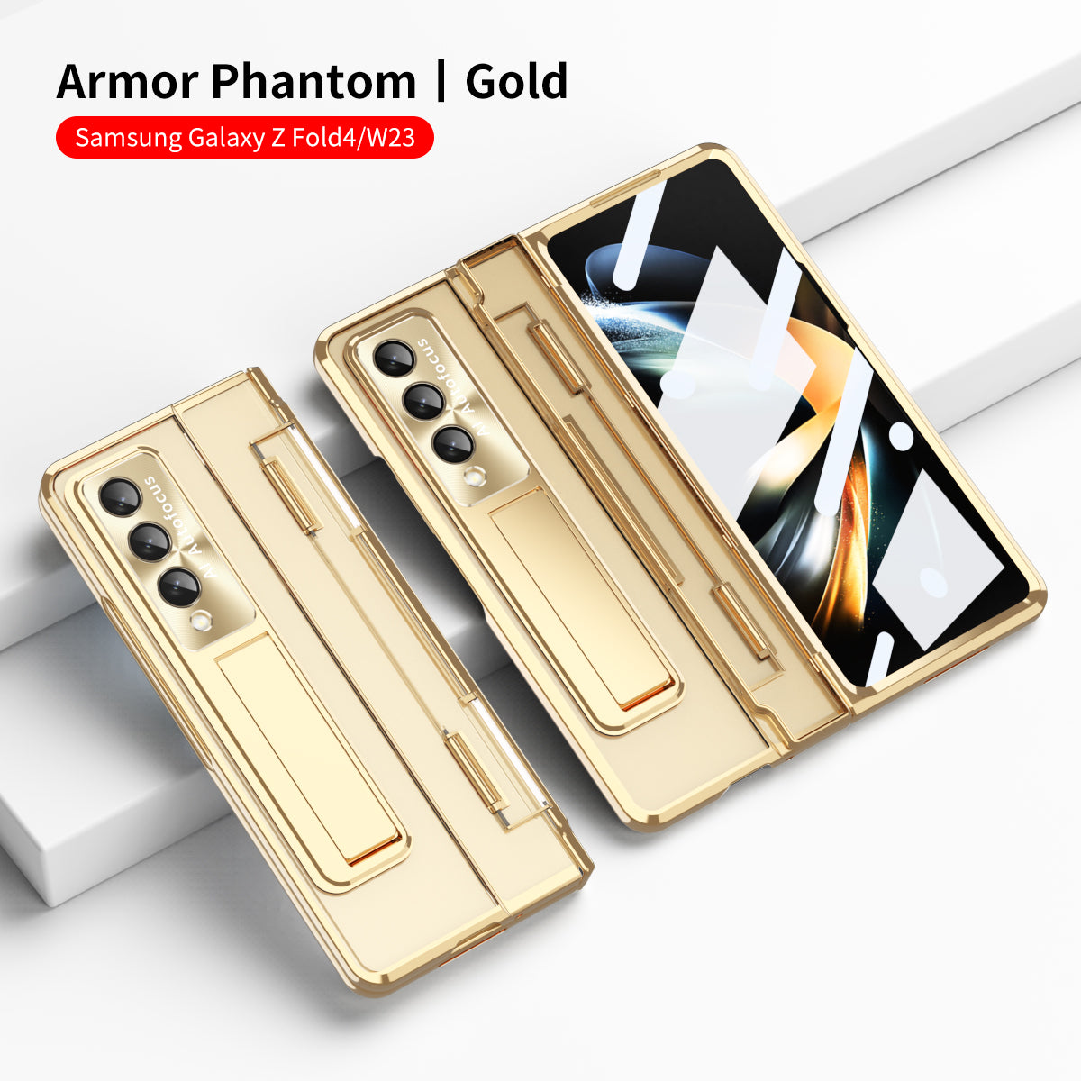 Enhanced Version of Armor Hinge Folding Shell Case For Samsung Galaxy Z Fold7/6/5/4/3