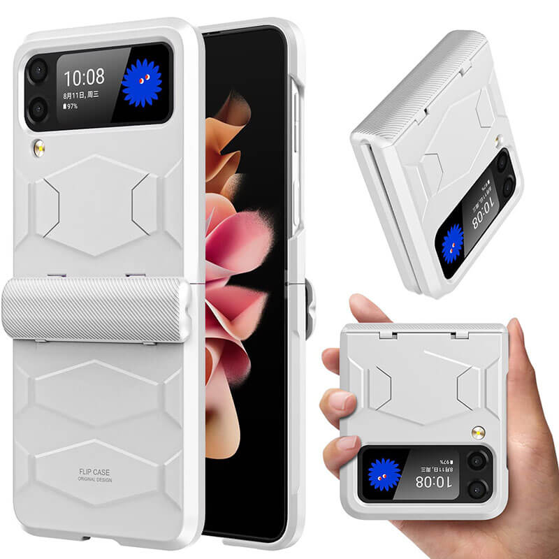 Armor Shockproof Hinge Protective Case Compatible for Samsung Galaxy Z Flip 3 5G pphonecover