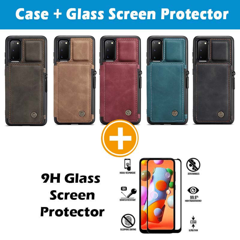 Luxury Wallet Phone Case For Samsung Galaxy S20