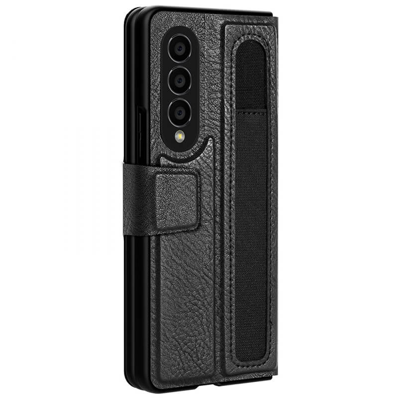 Samsung Galaxy Z Fold4 5G Leather Case with Spen Slot