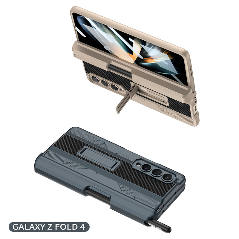Magnetic mech all-encompassing protection case For Samsung Galaxy Z Fold4