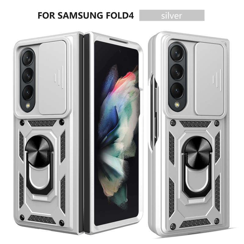 Hard Armor Strong Protective Case for Samsung Galaxy Z Fold4 5G