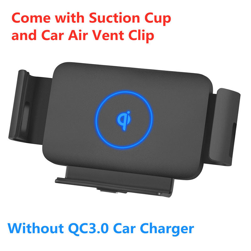 Automatic Clamping Car Wireless Charger Air Vent Mount Phone Holder