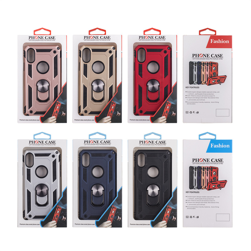 Hybrid Armor Shockproof Case For Samsung Galaxy S22 S21 S20 Series