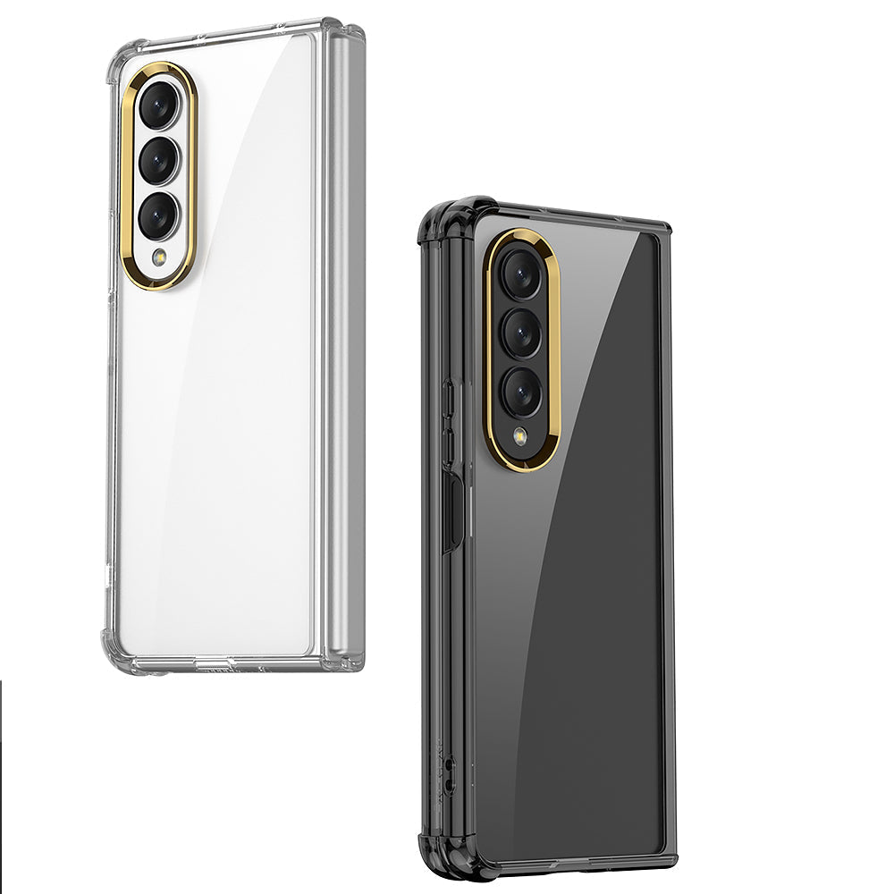 Samsung Galaxy Z Fold4 5G Airbag Anti-Fall Case With Tempered Film
