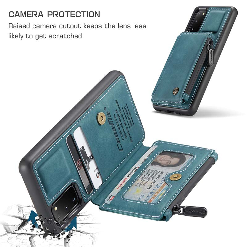 Luxury Wallet Phone Case For Samsung Galaxy S20