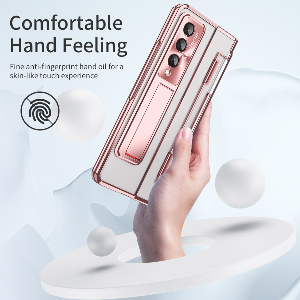 Enhanced Version of Armor Hinge Folding Shell Case For Samsung Galaxy Z Fold7/6/5/4/3