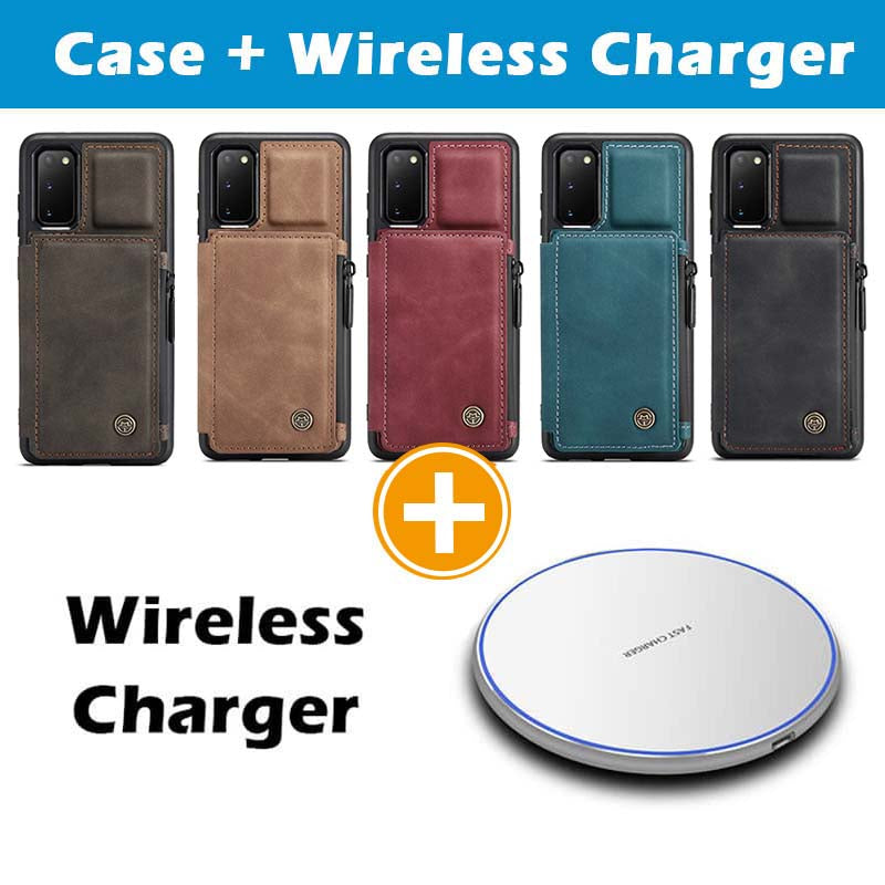 Luxury Wallet Phone Case For Samsung Galaxy S20