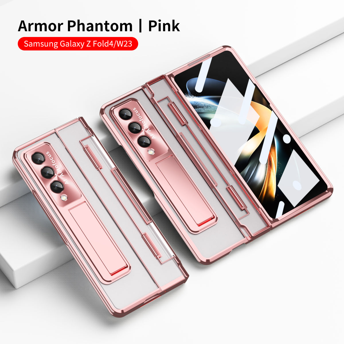 Enhanced Version of Armor Hinge Folding Shell Case For Samsung Galaxy Z Fold7/6/5/4/3