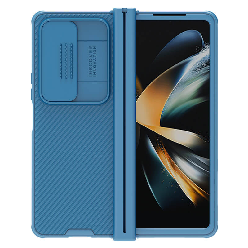 Full Protection Samsung Galaxy Z Fold4 5G Case with Original S pen Slot & Lens Protector