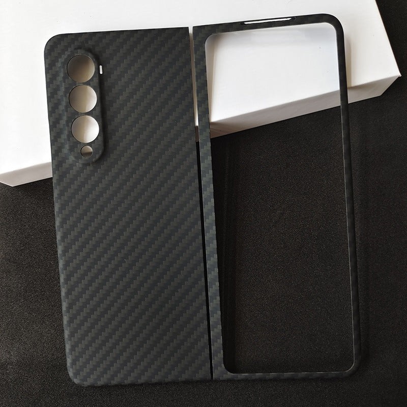 Kevlar Carbon Fiber Phone Case For Samsung Galaxy Z Fold 3 & Z Flip 3 5G