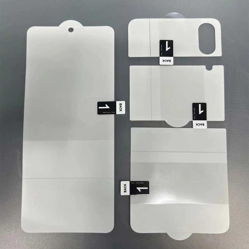 3 In 1 Hydrogel Film Screen Protector For Galaxy Z Flip 4 5G