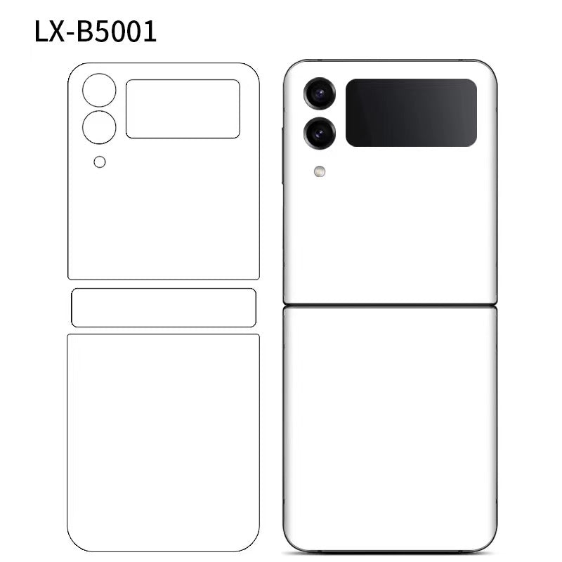 Durable Protective Sticker For Samsung Galaxy Z Flip4 5G