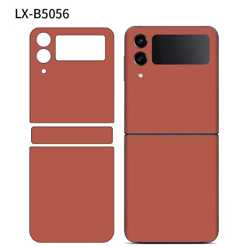 Durable Protective Sticker For Samsung Galaxy Z Flip4 5G