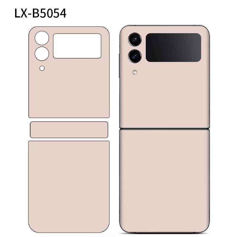 Durable Protective Sticker For Samsung Galaxy Z Flip4 5G