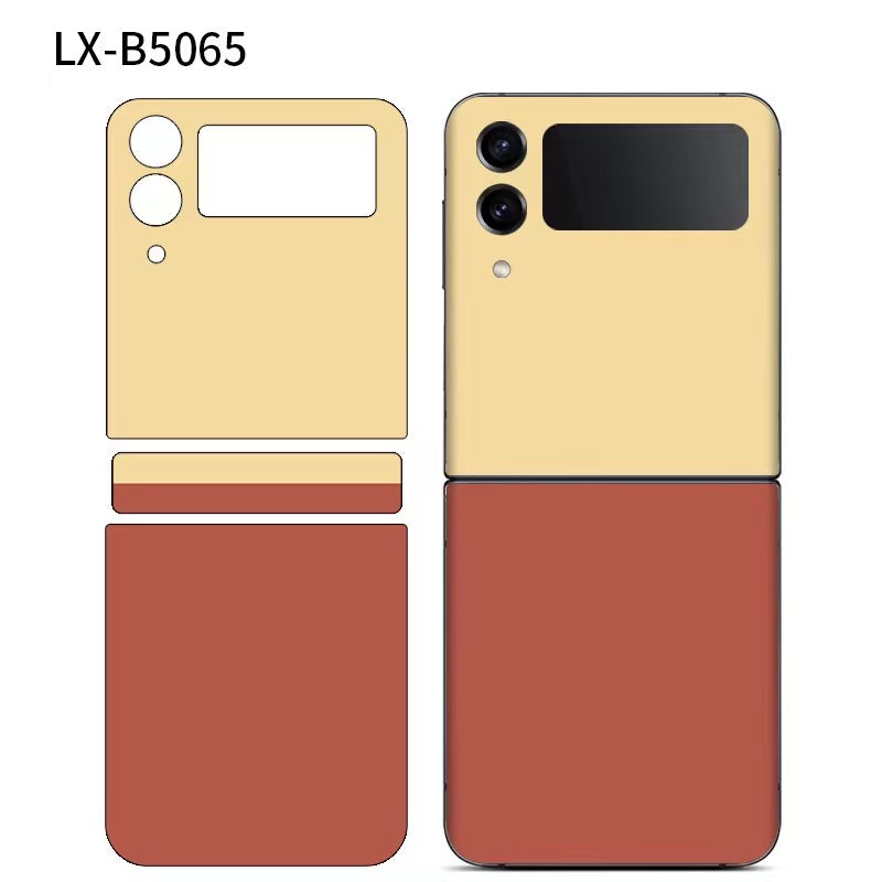 Durable Protective Sticker For Samsung Galaxy Z Flip4 5G