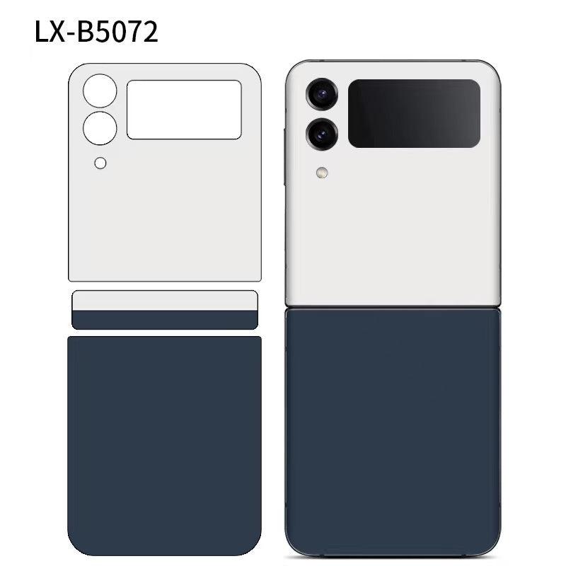 Durable Protective Sticker For Samsung Galaxy Z Flip4 5G