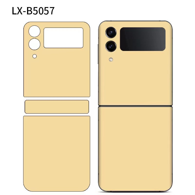 Durable Protective Sticker For Samsung Galaxy Z Flip4 5G